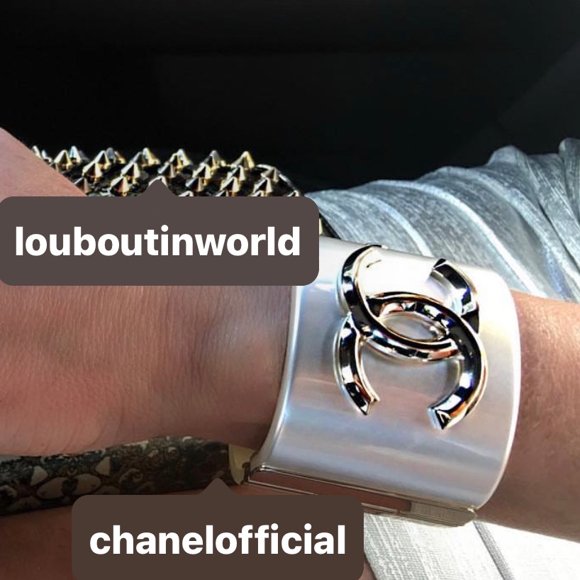 Authentic Chanel Cuff